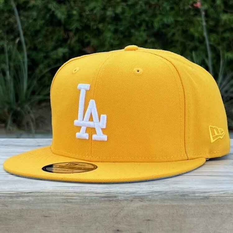New Era LA Dodgers Gold 1981 World Series Blue UV 950