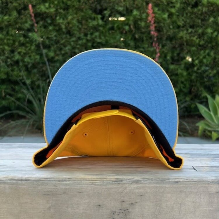 New Era LA Dodgers Gold 1981 World Series Blue UV 950
