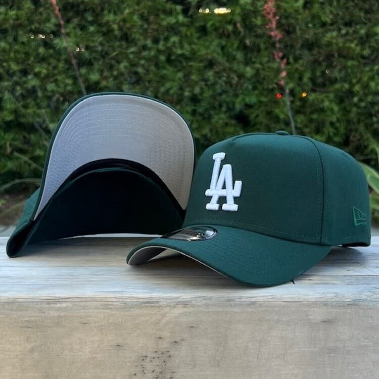 New Era LA Dodgers Dark Green 940 A-Frame