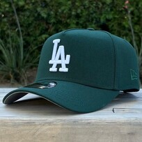 New Era LA Dodgers Dark Green 940 A-Frame