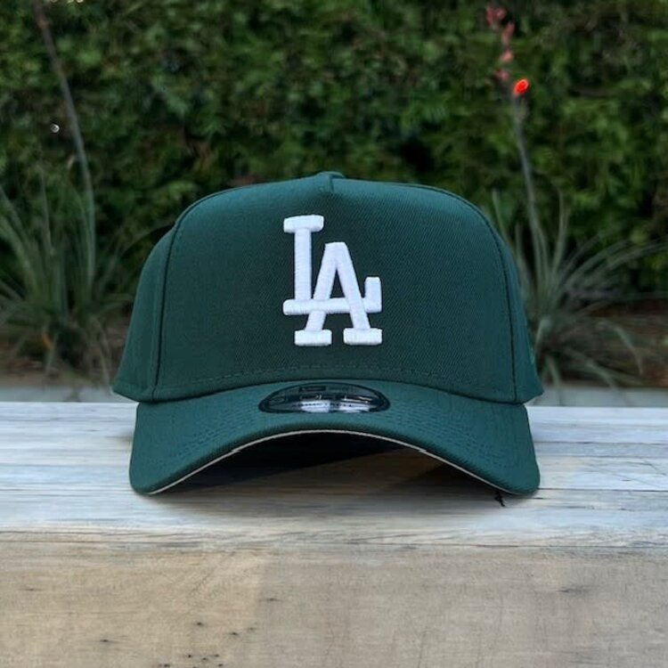 New Era LA Dodgers Dark Green 940 A-Frame