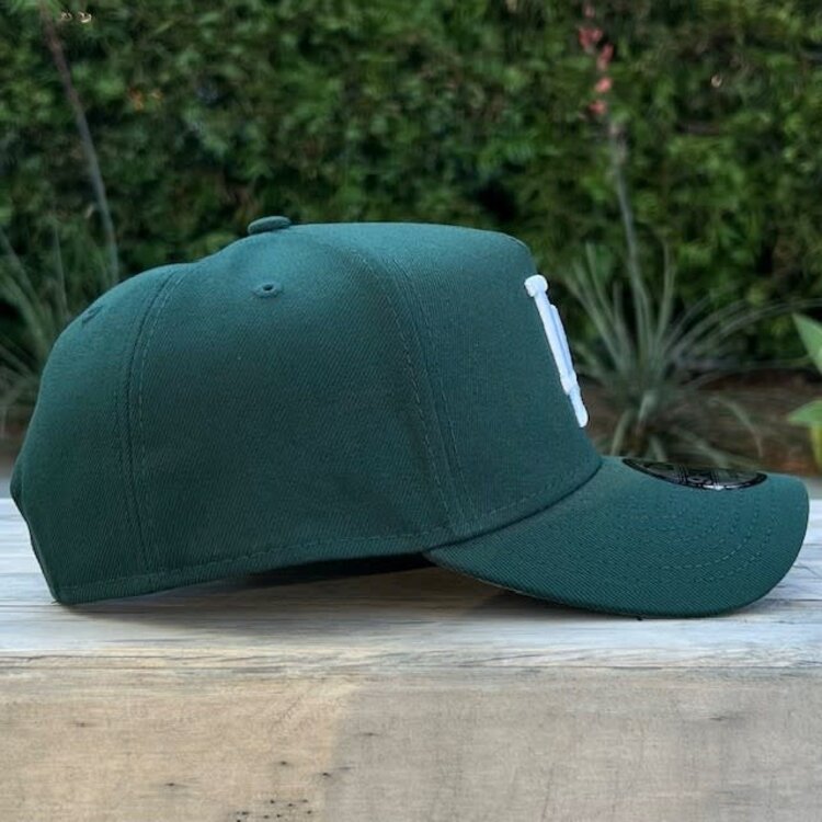 New Era LA Dodgers Dark Green 940 A-Frame