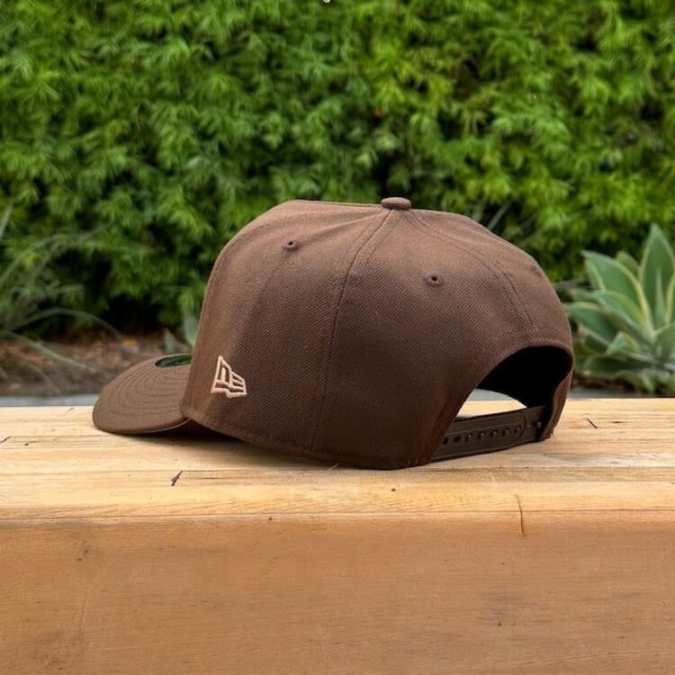 New Era Mexico Brown Ivory Tan UV 940 A-Frame