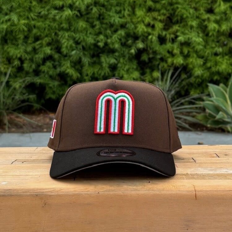 New Era Mexico Brown/Black 940 A-Frame