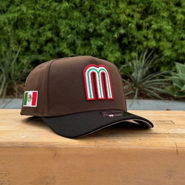 New Era Mexico Brown/Black 940 A-Frame