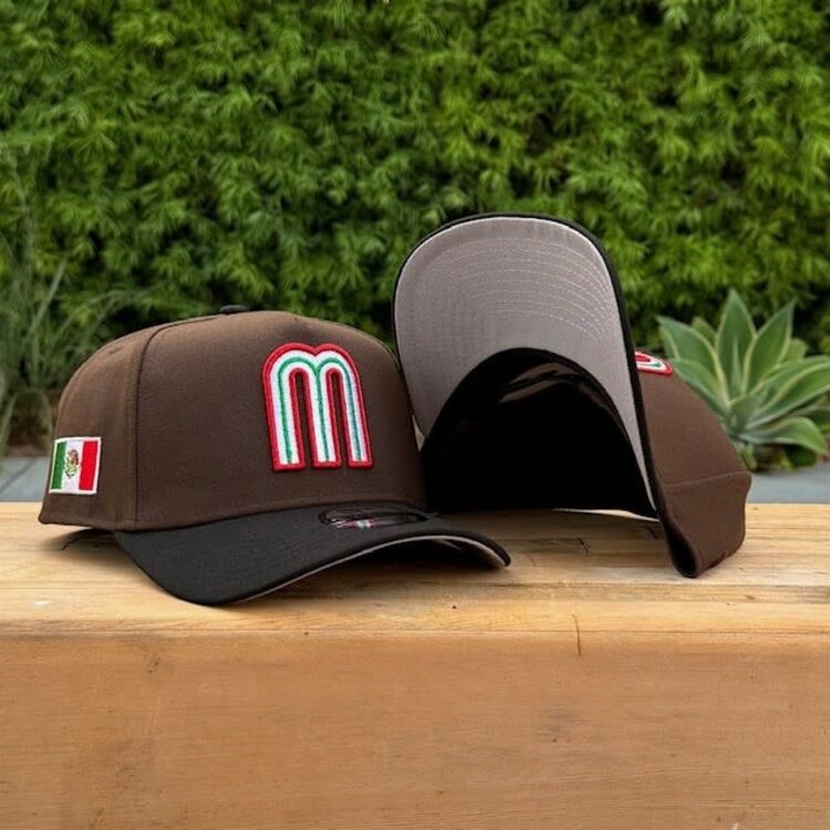 New Era Mexico Brown/Black 940 A-Frame