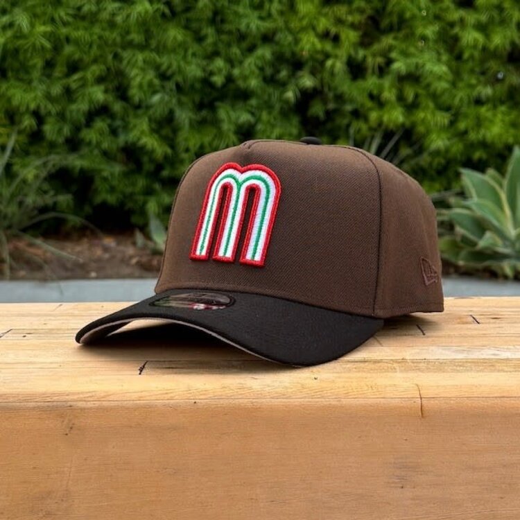 New Era Mexico Brown/Black 940 A-Frame