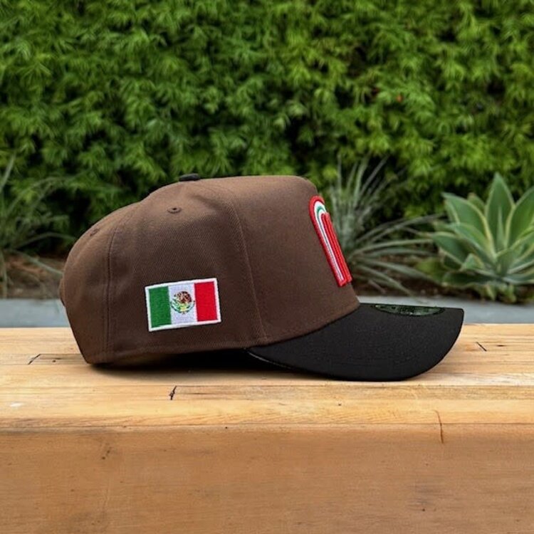 New Era Mexico Brown/Black 940 A-Frame
