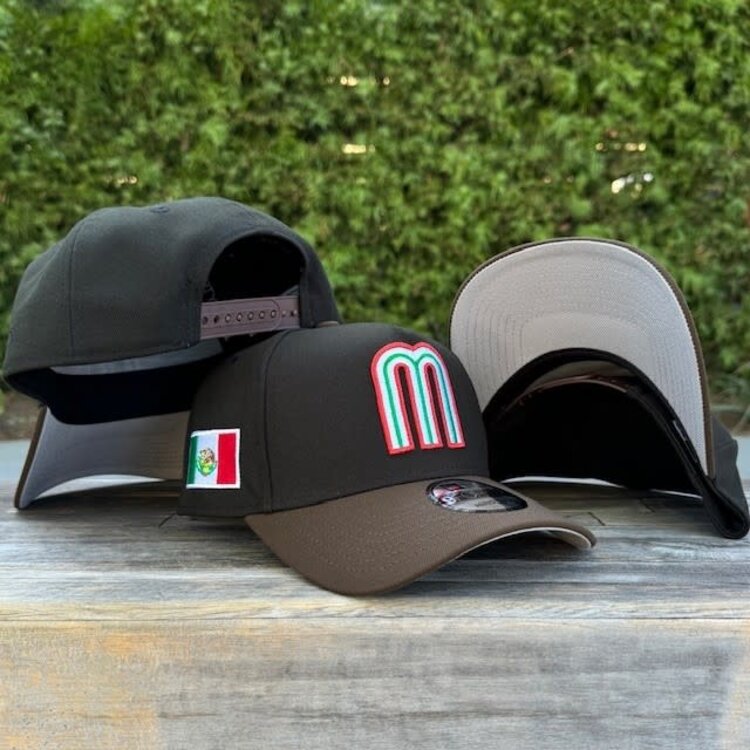 New Era Mexico Black/Brown 940 A-Frame