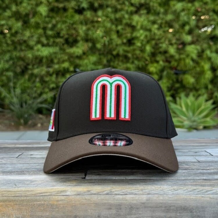 New Era Mexico Black/Brown 940 A-Frame
