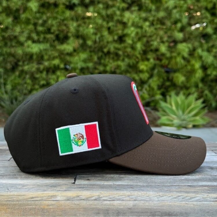 New Era Mexico Black/Brown 940 A-Frame
