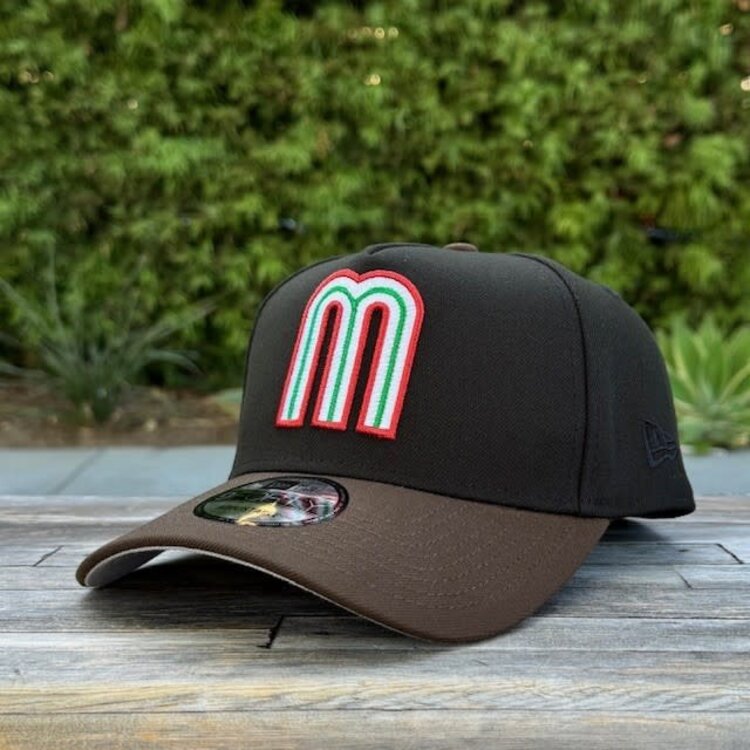 New Era Mexico Black/Brown 940 A-Frame