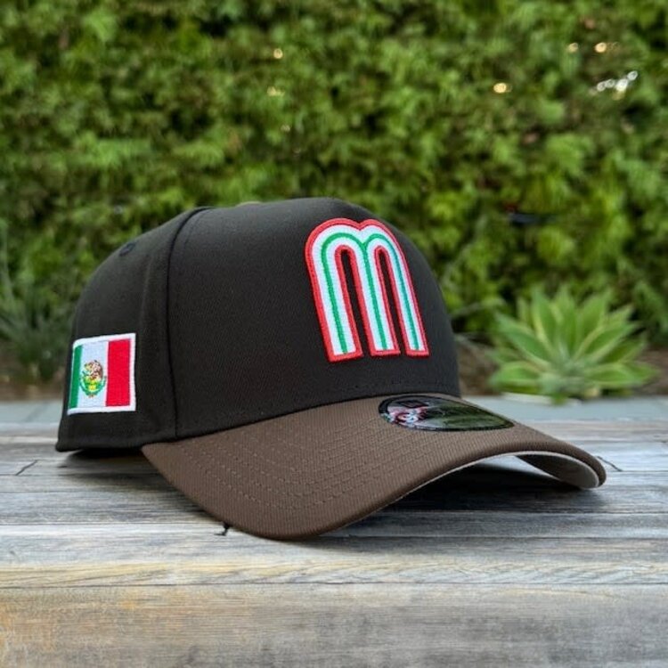New Era Mexico Black/Brown 940 A-Frame