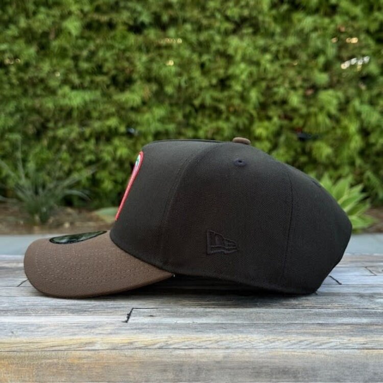 New Era Mexico Black/Brown 940 A-Frame