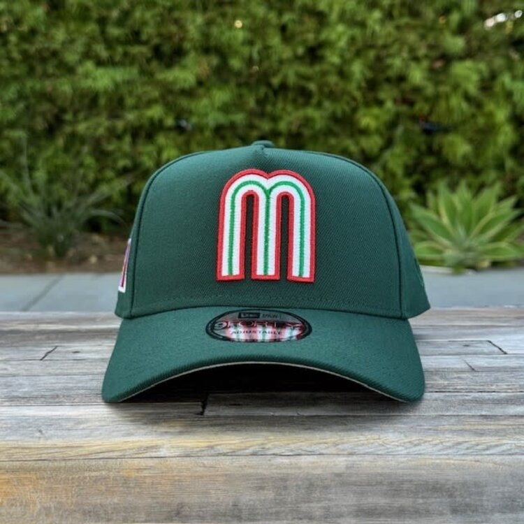 New Era Mexico Dark Green 940 A-Frame