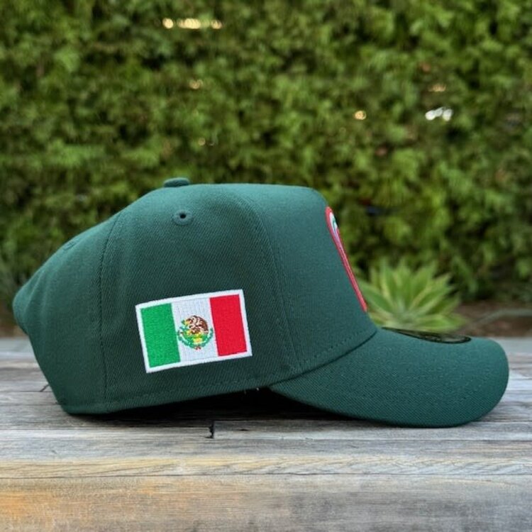 New Era Mexico Dark Green 940 A-Frame