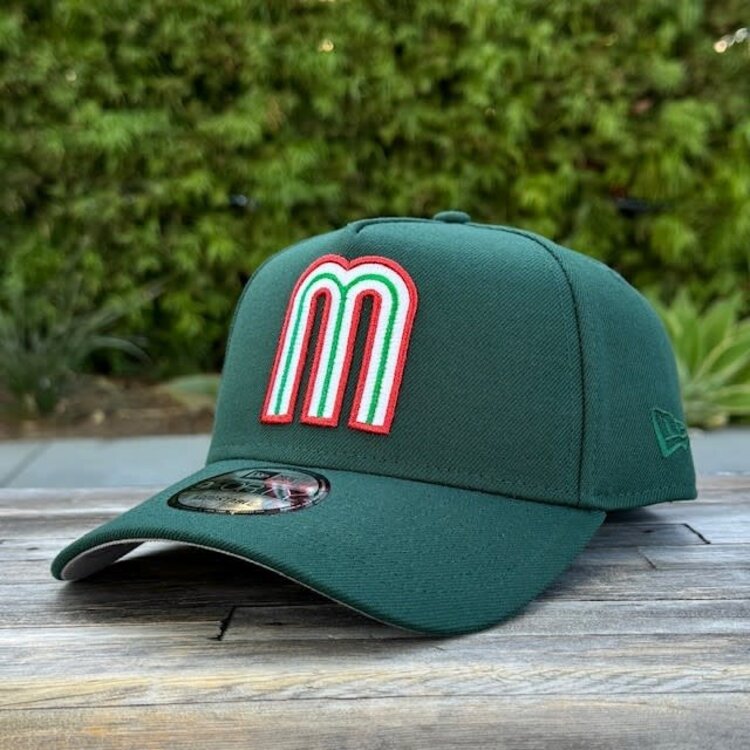 New Era Mexico Dark Green 940 A-Frame