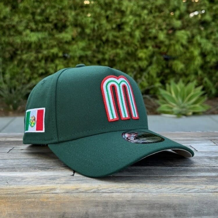New Era Mexico Dark Green 940 A-Frame