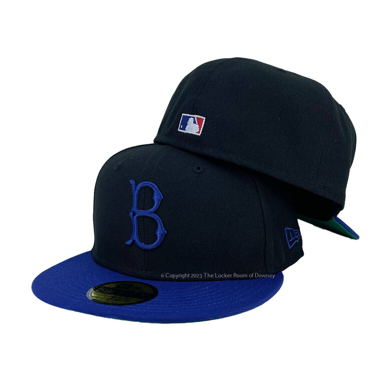 New Era Brooklyn Black/ Royal B