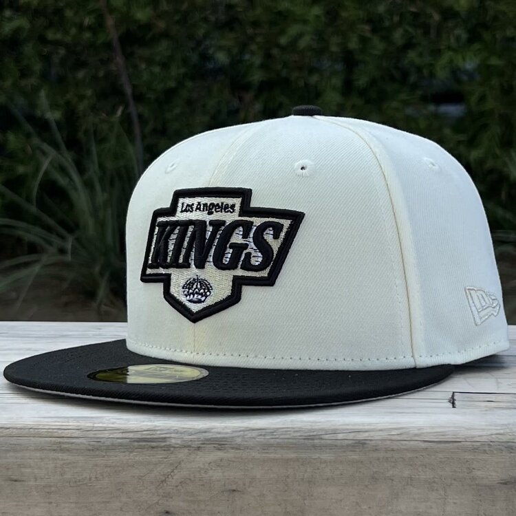 New Era LA Kings Ivory/Black SP