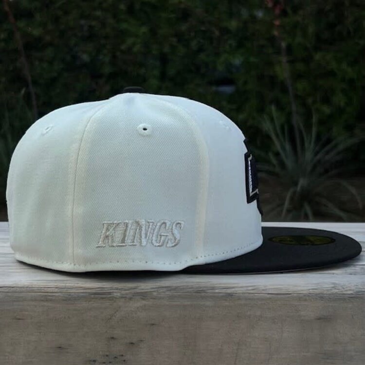 New Era LA Kings Ivory/Black SP