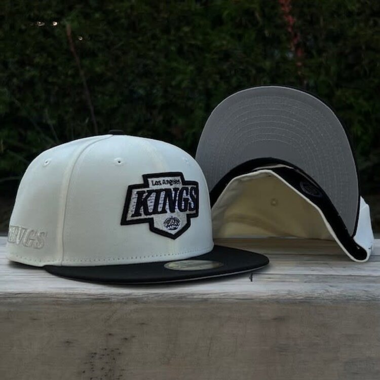 New Era LA Kings Ivory/Black SP