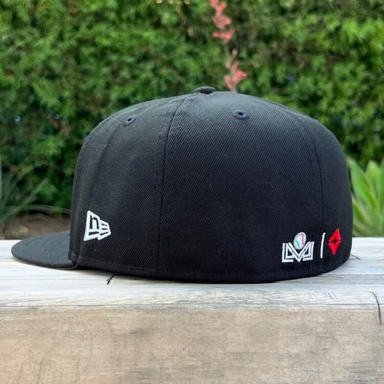 New Era Charros Black White Mexico Flag SP