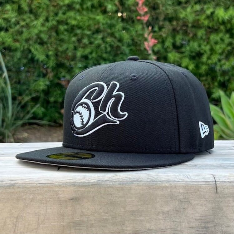 New Era Charros Black White Mexico Flag SP