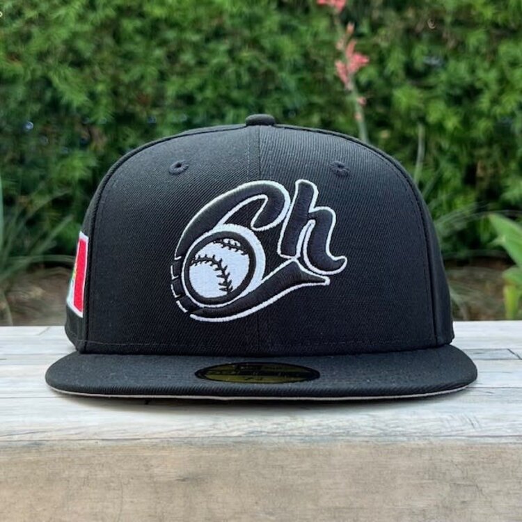 New Era Charros Black White Mexico Flag SP