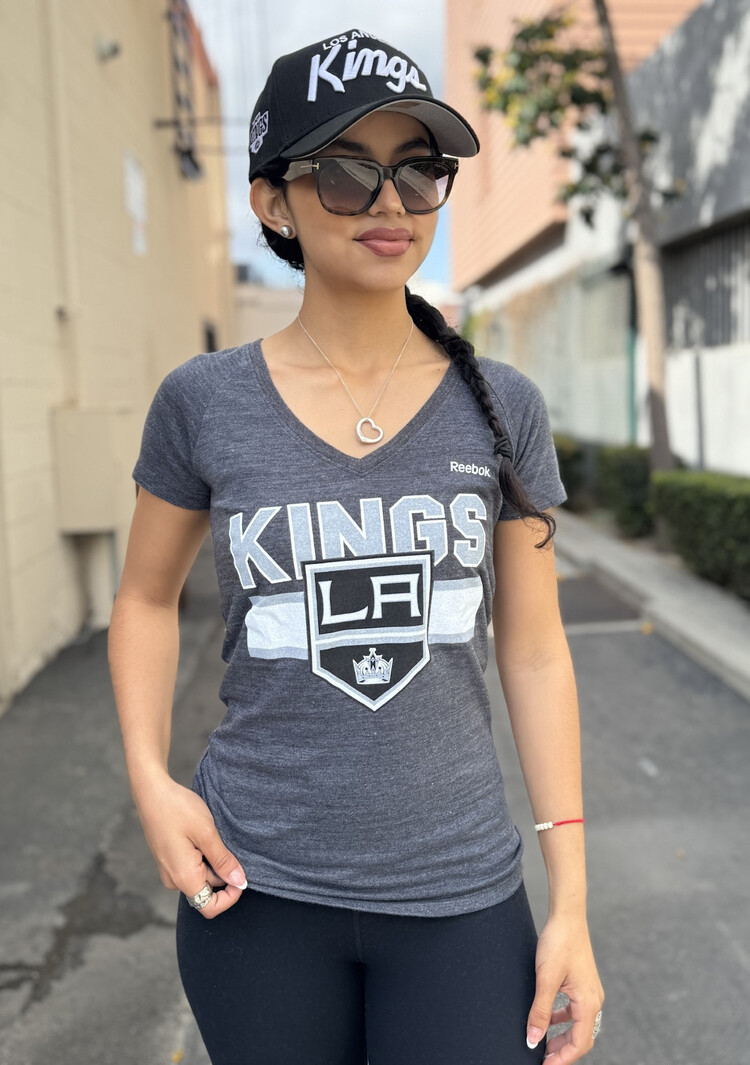 Reebok Kings W V-Neck Reebok Block