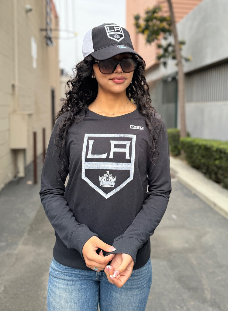 Reebok Kings W French Terry Crew Neck