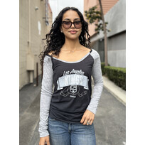 Reebok Kings W LS Marled Slub