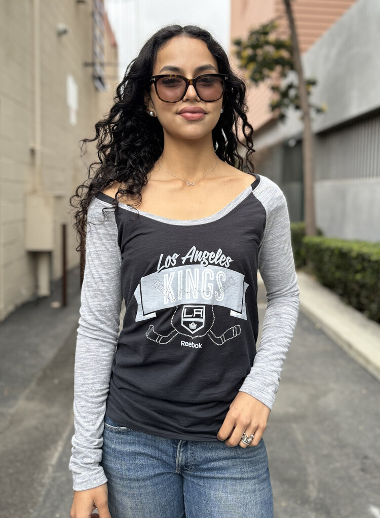 Reebok Kings W LS Marled Slub