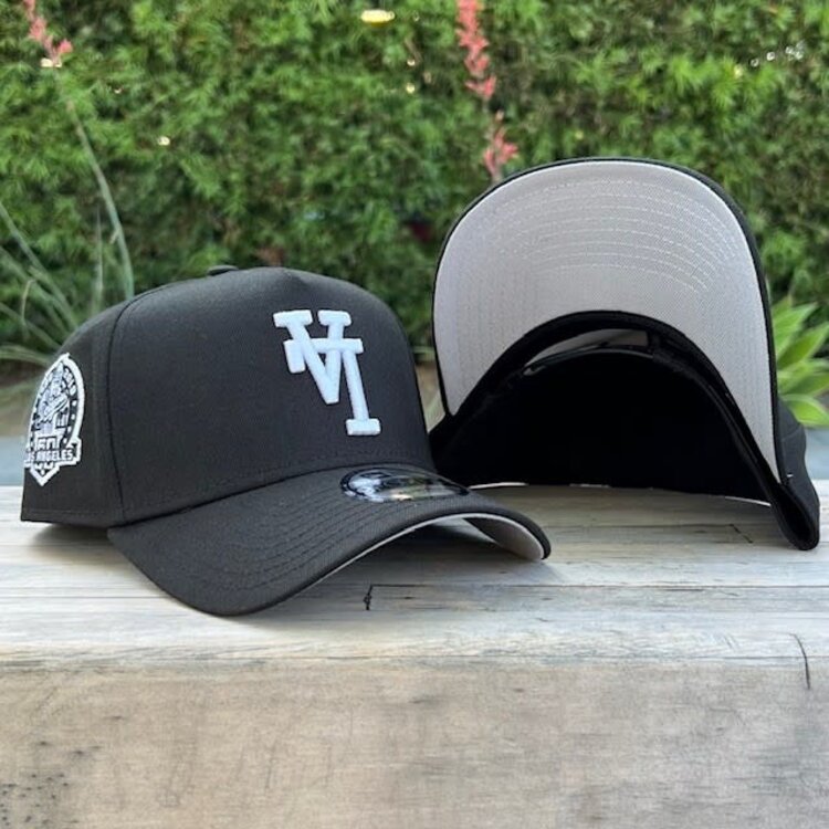 New Era LA Dodgers Upside Down BW 60th Anniversary 940 A-Frame