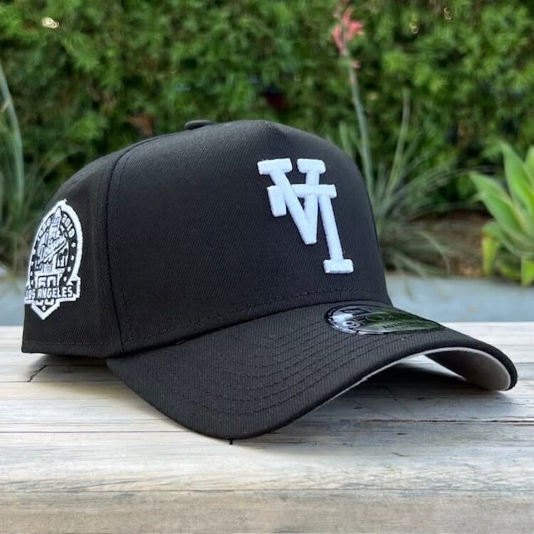 New Era LA Dodgers Upside Down BW 60th Anniversary 940 A-Frame