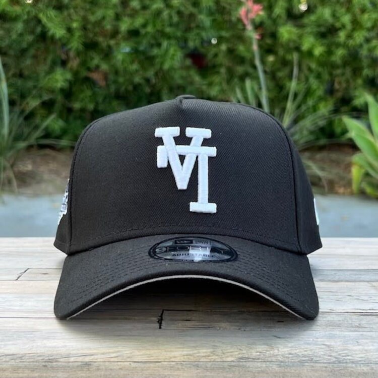 New Era LA Dodgers Upside Down BW 60th Anniversary 940 A-Frame