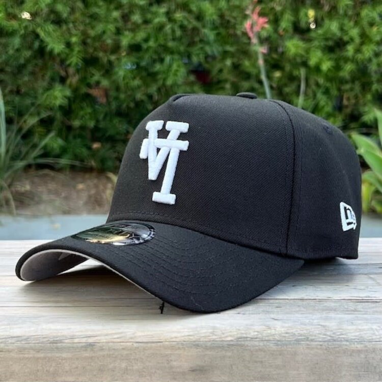 New Era LA Dodgers Upside Down BW 60th Anniversary 940 A-Frame