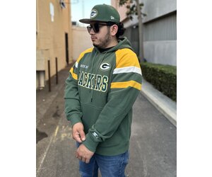Packers M Starter Draft Fleece Pullover Hoodie - The Locker Room