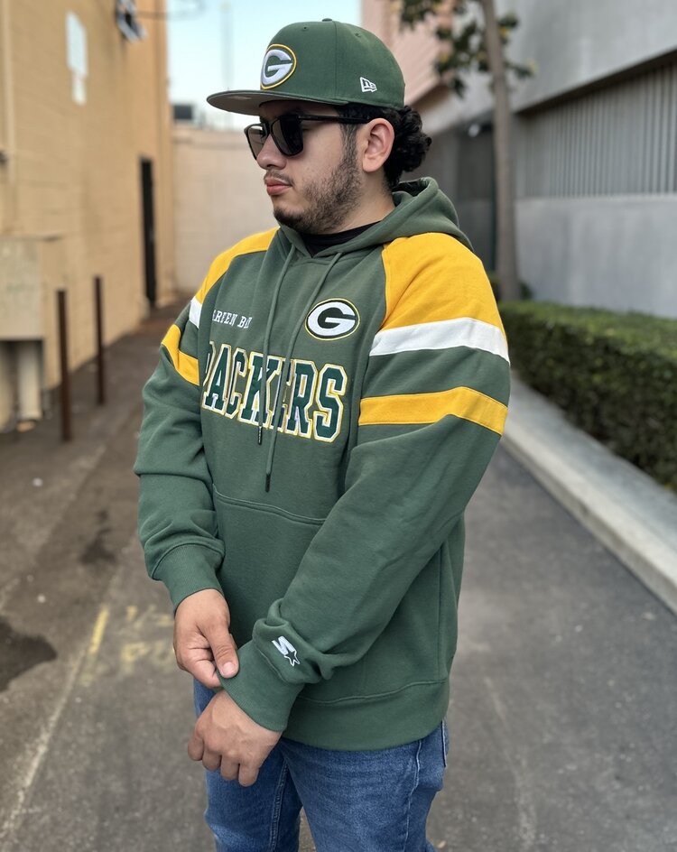 Starter Packers M Starter Draft Fleece Pullover Hoodie