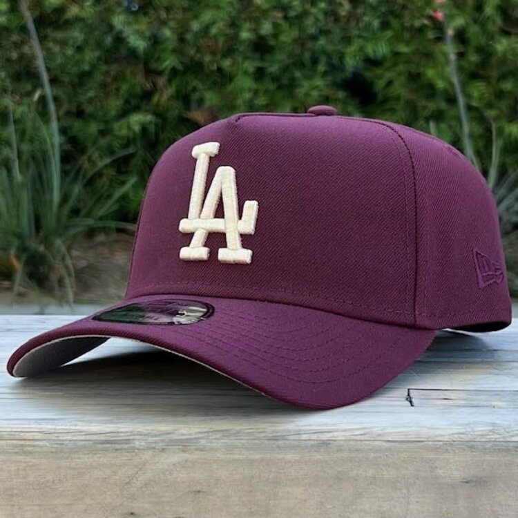 New Era LA Dodgers Maroon 940 A-Frame