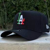 New Era LA Black Vertical MX Colors 940 A-Frame