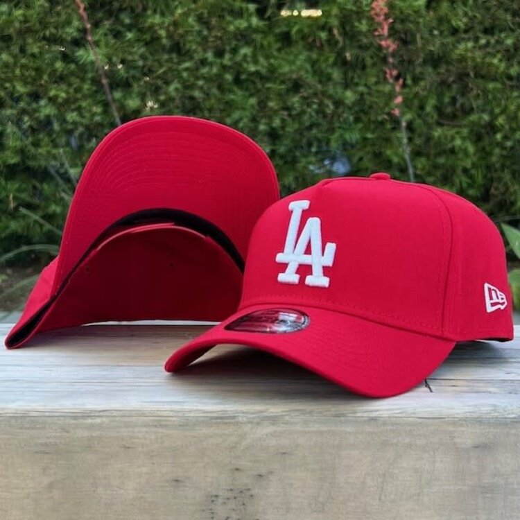New Era LA Dodgers Red White 940 A-Frame