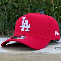 New Era LA Dodgers Red White 940 A-Frame