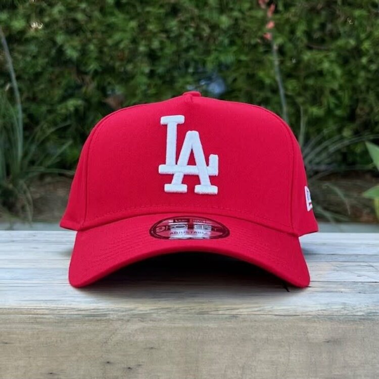 New Era LA Dodgers Red White 940 A-Frame