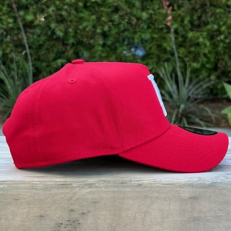 New Era LA Dodgers Red White 940 A-Frame