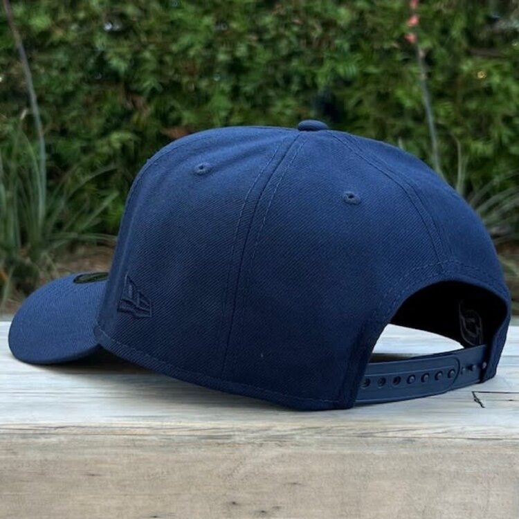 New Era LA Dark Blue Metallic Gold 1981 WS 940 A-Frame