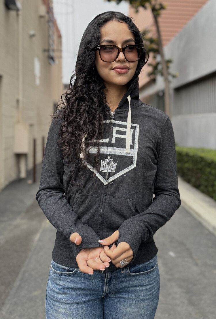 Touch NHL Los Angeles Kings W Touch Tegan Full Zip Hoodie