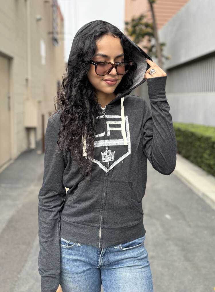 Touch NHL Los Angeles Kings W Touch Tegan Full Zip Hoodie