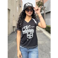 Majestic Kings W V-Neck Scrpt Shld '15