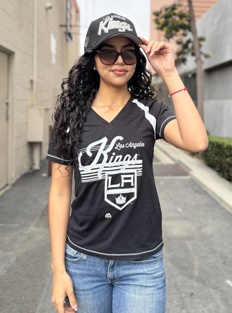 Majestic Kings W V-Neck Scrpt Shld '15